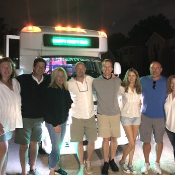 Happy Party Bus - Party Bus Rentals Near Me - Arlington Heights, Illinois