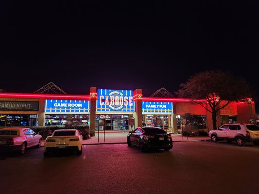 50th Street Caboose Family Restaurant & Arcade by null