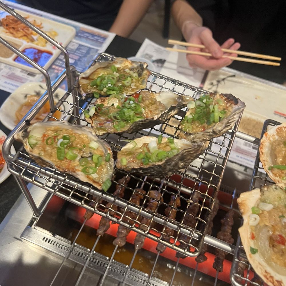 T - Kebob T 串 - Oysters - Barbeque Near Me - Garden Grove, California T - Kebob T 串 - Oysters - Barbeque Near Me - Garden Grove, California