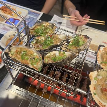 T - Kebob T 串 - Oysters - Barbeque Near Me - Garden Grove, California