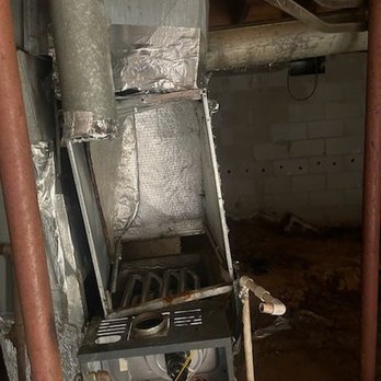 Larry's AC & Heating - Larry used duct tape as his method of installation. Nothing was properly sealed or screwed in place. - Heating & Air Conditioning/HVAC Near Me Larry's AC & Heating - Larry used duct tape as his method of installation. Nothing was properly sealed or screwed in place. - Heating & Air Conditioning/HVAC Near Me