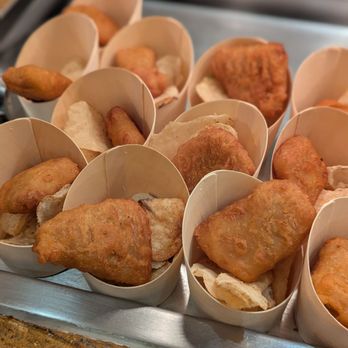 Wicked Spoon - Fish and chips - Buffets Near Me - Las Vegas, Nevada Wicked Spoon - Fish and chips - Buffets Near Me - Las Vegas, Nevada