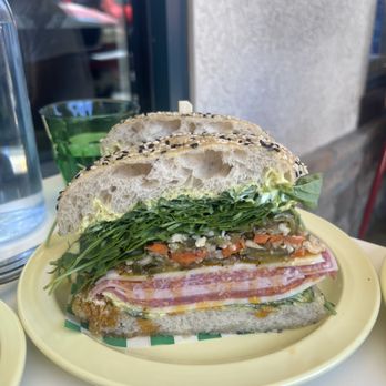 Happy Mediums - Muffaletta sandwich - Breakfast & Brunch Near Me - Calimesa, California