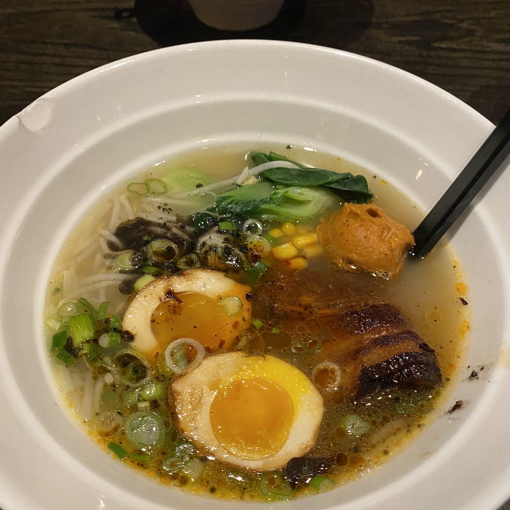 Yuzu Kitchen - Yuzu's Shio Ramen - Ramen Near Me - Pittsburgh, Pennsylvania