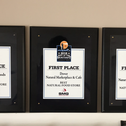 Dover Natural Foods & Cafe - Thank you for voting us Best Natural Food Store '3' years in a row!