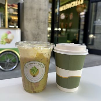 Pistachio and Cream - Pistachio lattes iced and hot - Gelato Near Me - Sacramento, California Pistachio and Cream - Pistachio lattes iced and hot - Gelato Near Me - Sacramento, California