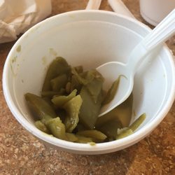 Chicken Express - Green beans were ehhh ok.