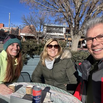 Michel's Corner - Great little seating area too! - Creperies Near Me - Durango, Colorado