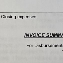 Carlson Hayslett - Image of fees they charge clients.