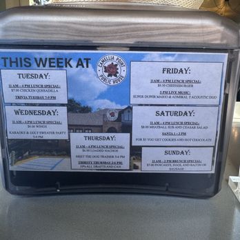Camellia Point - Specials - Cocktail Bars Near Me - Slidell, Louisiana