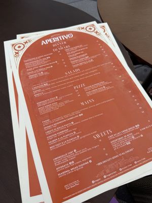 Menu photo 5 Aperitivo Houston, TX