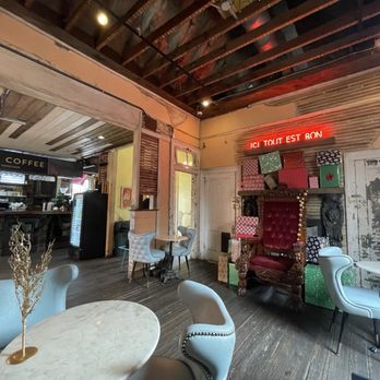 Praxis Coffee Roasters - Inside 2 - Coffee Roasteries Near Me - Austin, Texas