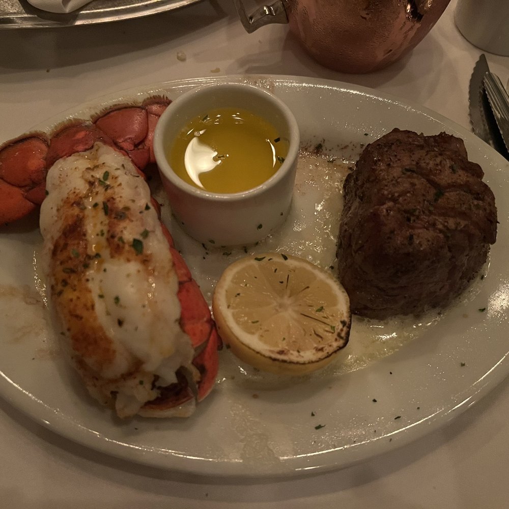 Ruth's Chris Steak House - 6 OZ FILET & LOBSTER - Steakhouses Near Me - Minneapolis, Minnesota Ruth's Chris Steak House - 6 OZ FILET & LOBSTER - Steakhouses Near Me - Minneapolis, Minnesota