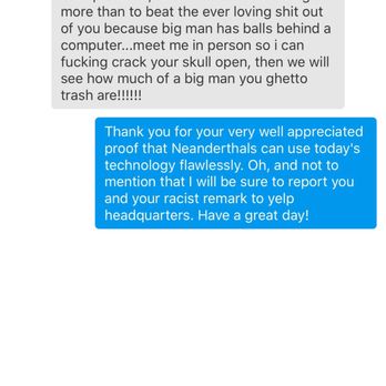Giovanni - Retaliating message from either a patron or a business associate of the restaurant. - Italian Near Me - Bronx, New York Giovanni - Retaliating message from either a patron or a business associate of the restaurant. - Italian Near Me - Bronx, New York