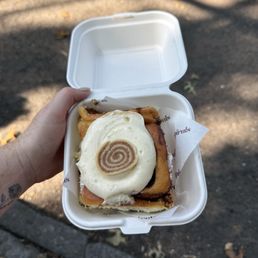 Cinnamon Roll Pizza