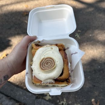 Spirals - Original cinnamon roll - Bakeries Near Me - New York, New York Spirals - Original cinnamon roll - Bakeries Near Me - New York, New York