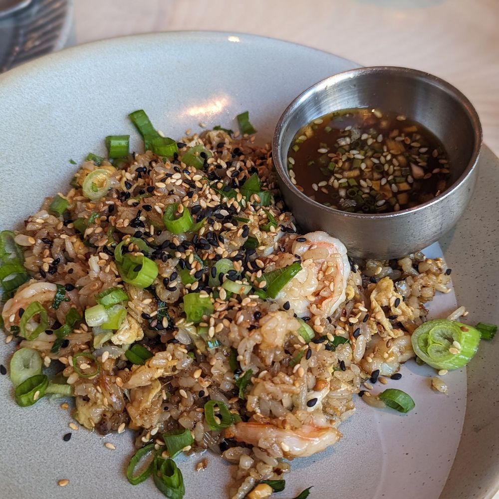 Graffiti Raw - Crab & Shrimp Fried Rice - Seafood Near Me - Houston, Texas Graffiti Raw - Crab & Shrimp Fried Rice - Seafood Near Me - Houston, Texas