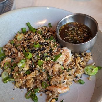 Graffiti Raw - Crab & Shrimp Fried Rice - Seafood Near Me - Houston, Texas