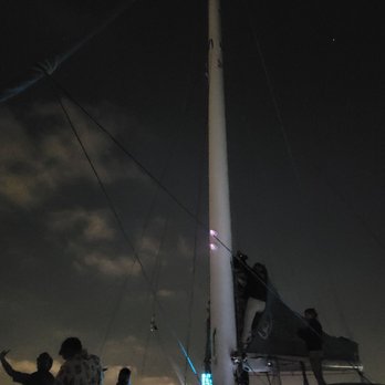 Triton Charters - Sail came down - smooth sailing! - Boating Near Me - San Diego, California