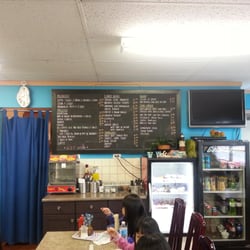 My Omega cafe - Menu