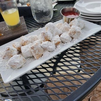 Brick And Spoon - Pigeon Forge - Beignets. Freshly made, fluffy and delicious - Breakfast & Brunch Near Me - Pigeon Forge, Tennessee Brick And Spoon - Pigeon Forge - Beignets. Freshly made, fluffy and delicious - Breakfast & Brunch Near Me - Pigeon Forge, Tennessee