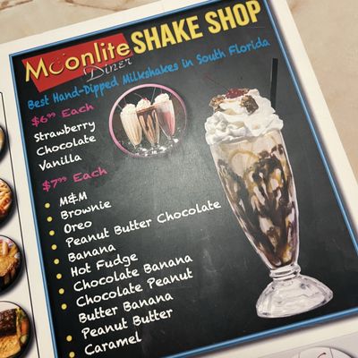 Menu photo 5 Moonlite Diner Fort Lauderdale, FL Menu photo 5 Moonlite Diner Fort Lauderdale, FL