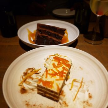 151 Kitchen | Bar - Carrot Cake & Triple Layer Chocolate Cake - Cocktail Bars Near Me - Elmhurst, Illinois