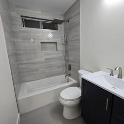 Expert Plumbing and Repipe - New Shower Installation