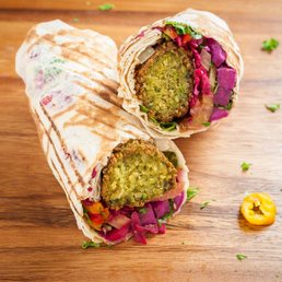 Falafel Wrap