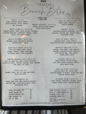 Menu photo 4 Surveyor Washington, DC, DC