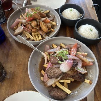 Limon - Lomo saltado - Tapas/Small Plates Near Me - Burlingame, California