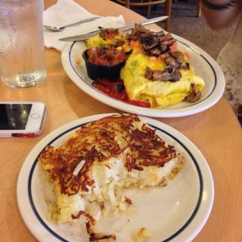 IHOP - Large steak omelet with hash brown - Breakfast & Brunch Near Me - Hilo, Hawaii
