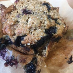 Vegan Blueberry Muffin Vegan Blueberry Muffin