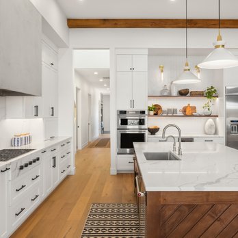 Boutique Home Remodeling - Beautiful Sunnyvale kitchen with wood elements - General Contractors Near Me - Palo Alto, California Boutique Home Remodeling - Beautiful Sunnyvale kitchen with wood elements - General Contractors Near Me - Palo Alto, California