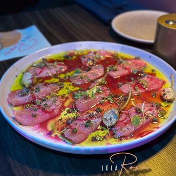Lola Rose - Tuna - Mediterranean Near Me - El Paso, Texas
