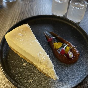 Memento SF - This cheesecake was phenomenal!! - New American Near Me - San Francisco, California Memento SF - This cheesecake was phenomenal!! - New American Near Me - San Francisco, California