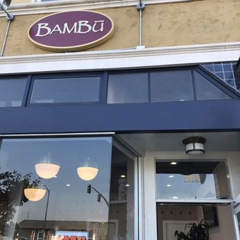 Bambu - Outside sign 2 - Juice Bars & Smoothies Near Me - Millbrae, California