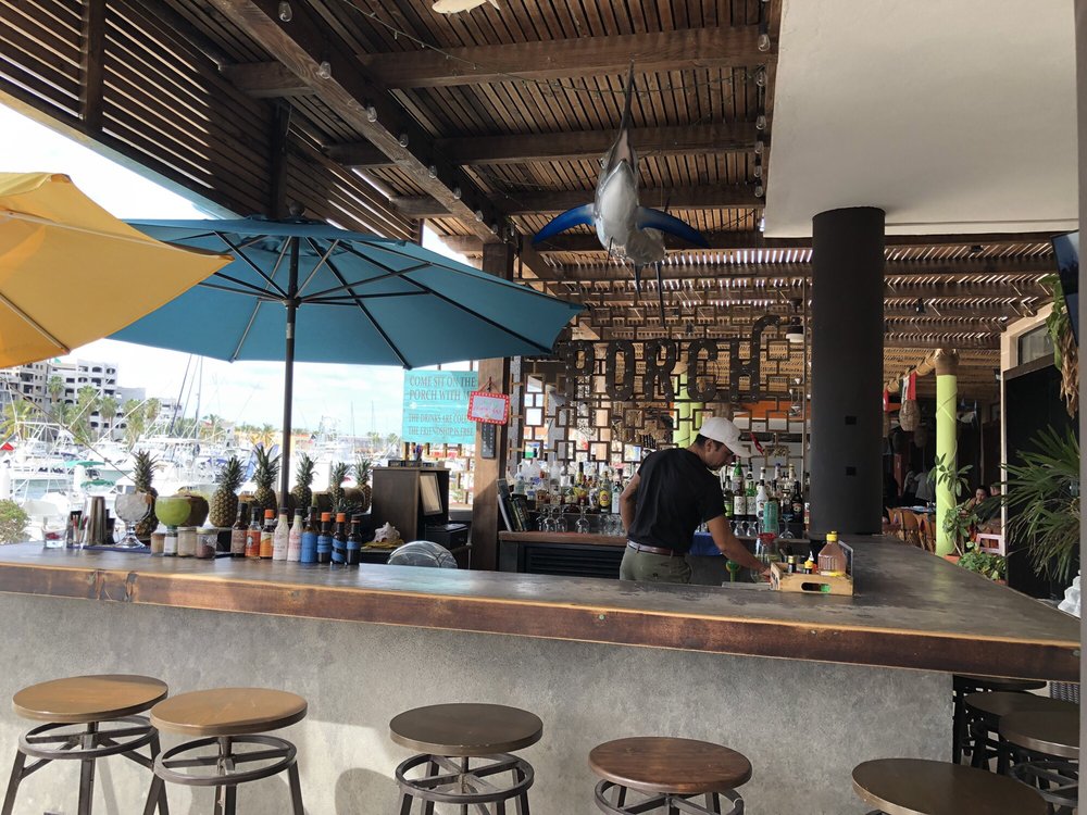 THE PORCH 16 Photos Bars Paseo de la Marina 39, Cabo San Lucas