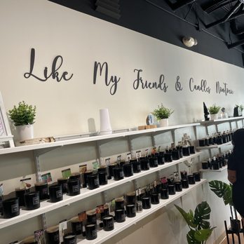 Candles on Tap - Yup!! Nontoxic friends and candles! - Candle Stores Near Me - Encinitas, California