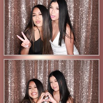 Socialite Photo Booth - Custom Quince Strip - Photo Booth Rentals Near Me Socialite Photo Booth - Custom Quince Strip - Photo Booth Rentals Near Me