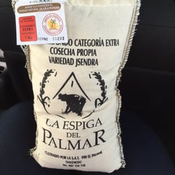 Canyamel - Venden arroz con denominación de origen, a 2'50€ em kilo