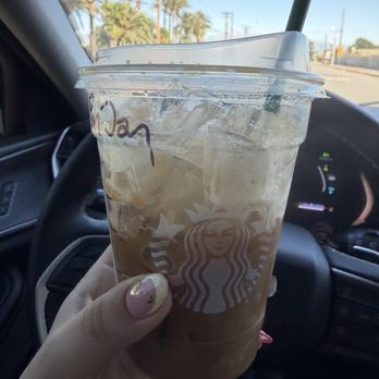 Starbucks - All the ice no coffee - Coffee & Tea Near Me - Fontana, California Starbucks - All the ice no coffee - Coffee & Tea Near Me - Fontana, California