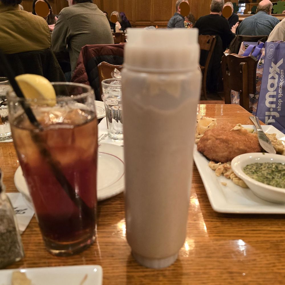 The Berghoff Restaurant - Mustard sauce for Wiener Schnitzel - Bars Near Me - Chicago, Illinois The Berghoff Restaurant - Mustard sauce for Wiener Schnitzel - Bars Near Me - Chicago, Illinois