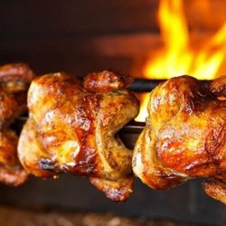 Brasas Key Biscayne - Pollo ala Brasa buenazo!!!!!!!
