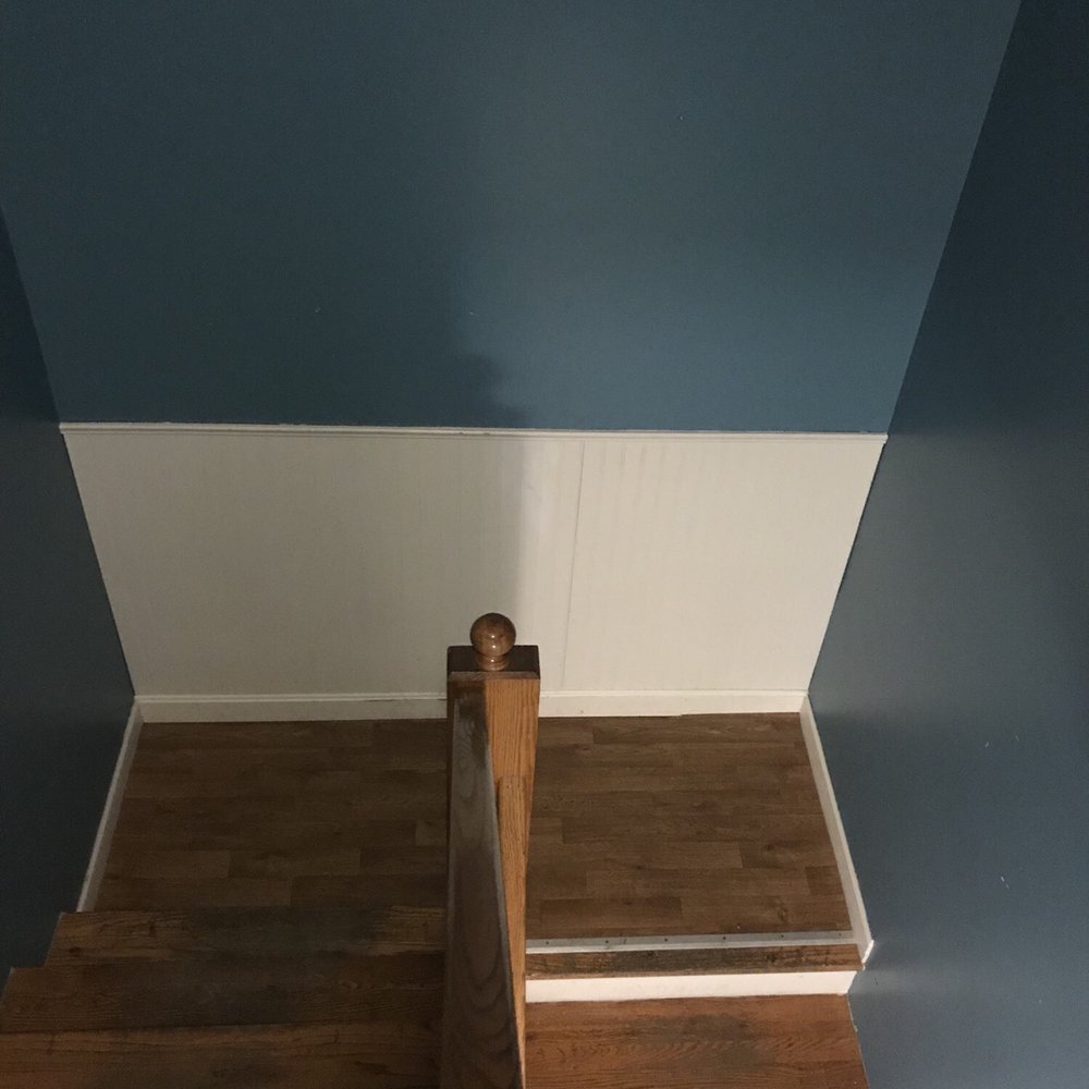 Landings Apartment Community - Narrow stairwell - Apartments Near Me - Middletown, Rhode Island Landings Apartment Community - Narrow stairwell - Apartments Near Me - Middletown, Rhode Island