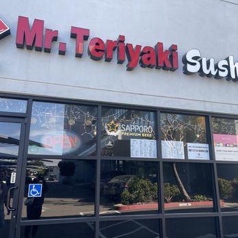 Mr. Teriyaki Sushi - Outside - Sushi Bars Near Me - Burlingame, California Mr. Teriyaki Sushi - Outside - Sushi Bars Near Me - Burlingame, California