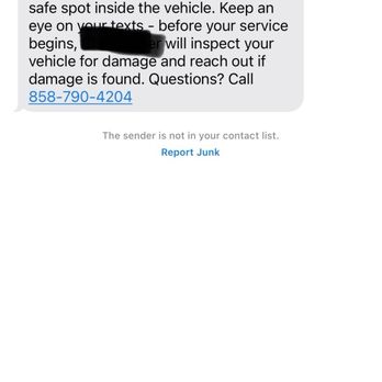 Safelite AutoGlass - text at 2pm on wednesday stating tech is on the way - Windshield Installation & Repair Near Me - Fullerton, California Safelite AutoGlass - text at 2pm on wednesday stating tech is on the way - Windshield Installation & Repair Near Me - Fullerton, California