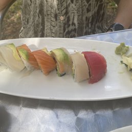 Rainbow roll