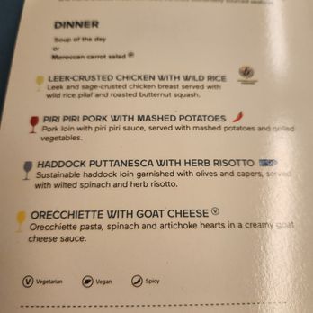 VIA Rail - Dinner menu - Train Stations Near Me - Halifax, Nova Scotia VIA Rail - Dinner menu - Train Stations Near Me - Halifax, Nova Scotia