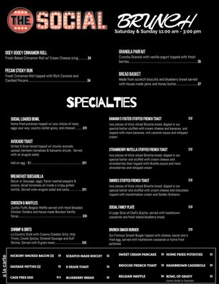 Menu photo 1 The Social Jonesboro, AR Menu photo 1 The Social Jonesboro, AR